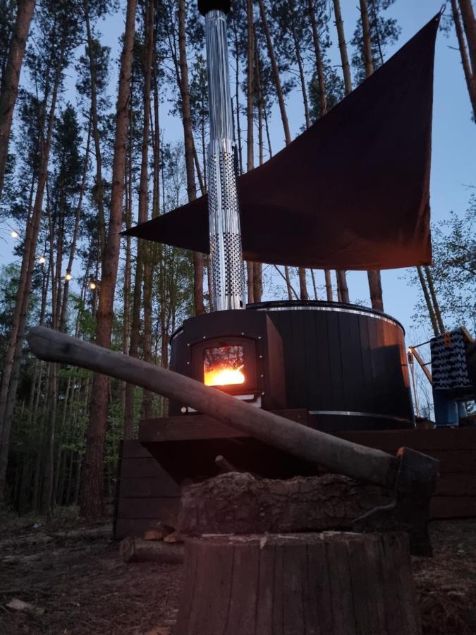 Domki , Pokoje Goscinne Ustronie Zwierzyniec Exterior foto