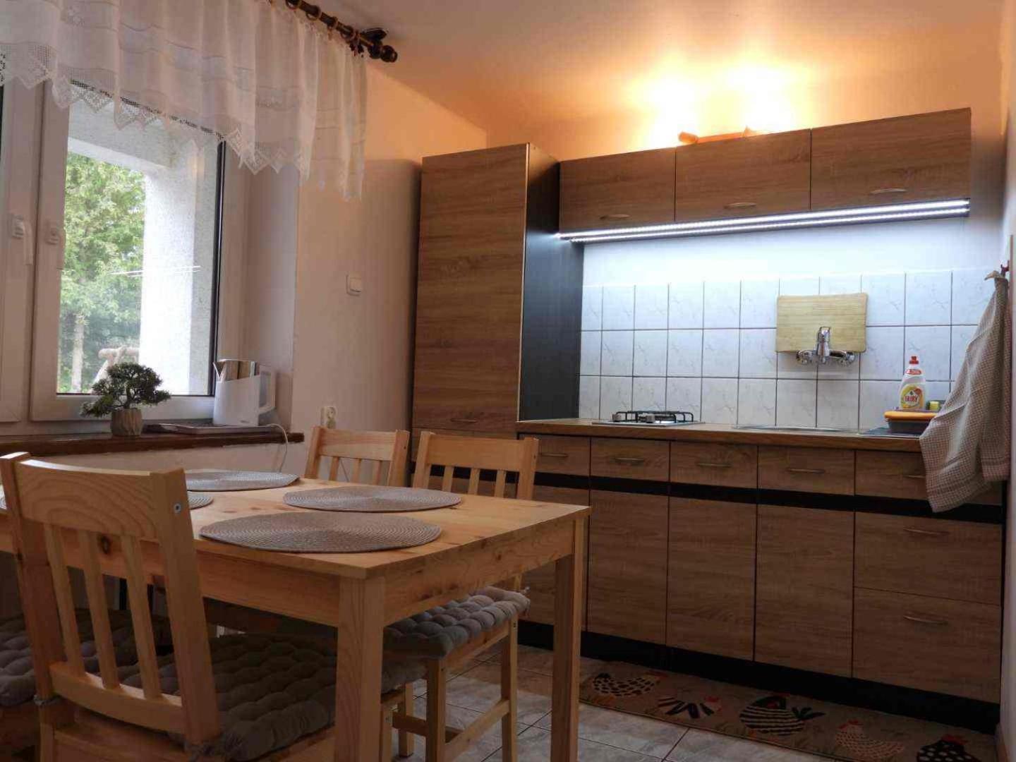 Domki , Pokoje Goscinne Ustronie Zwierzyniec Exterior foto