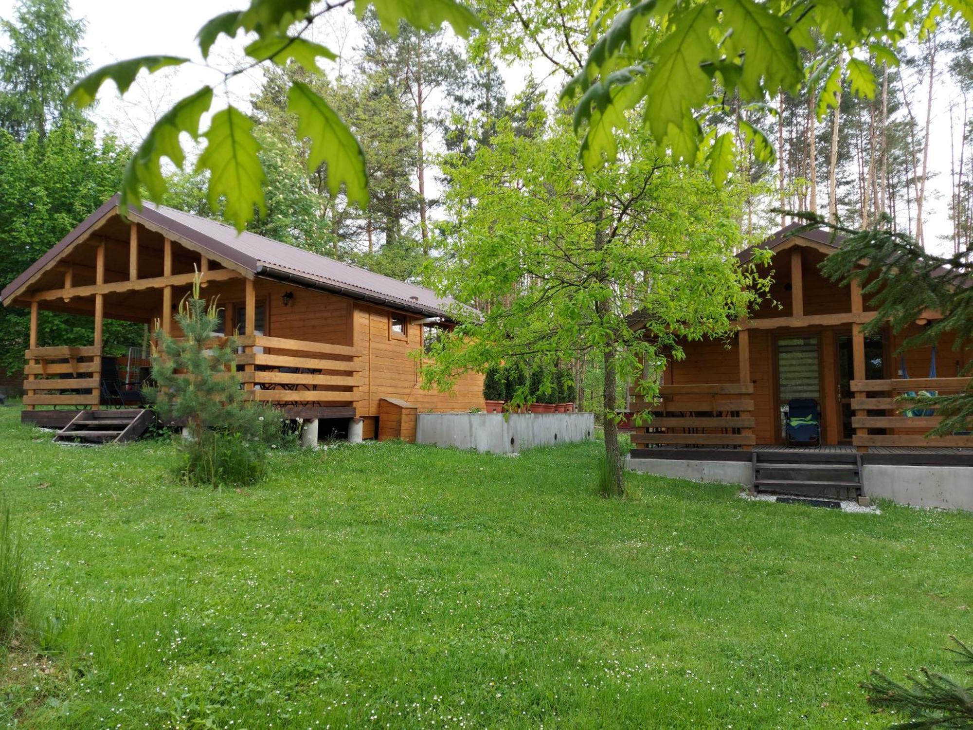 Domki , Pokoje Goscinne Ustronie Zwierzyniec Exterior foto