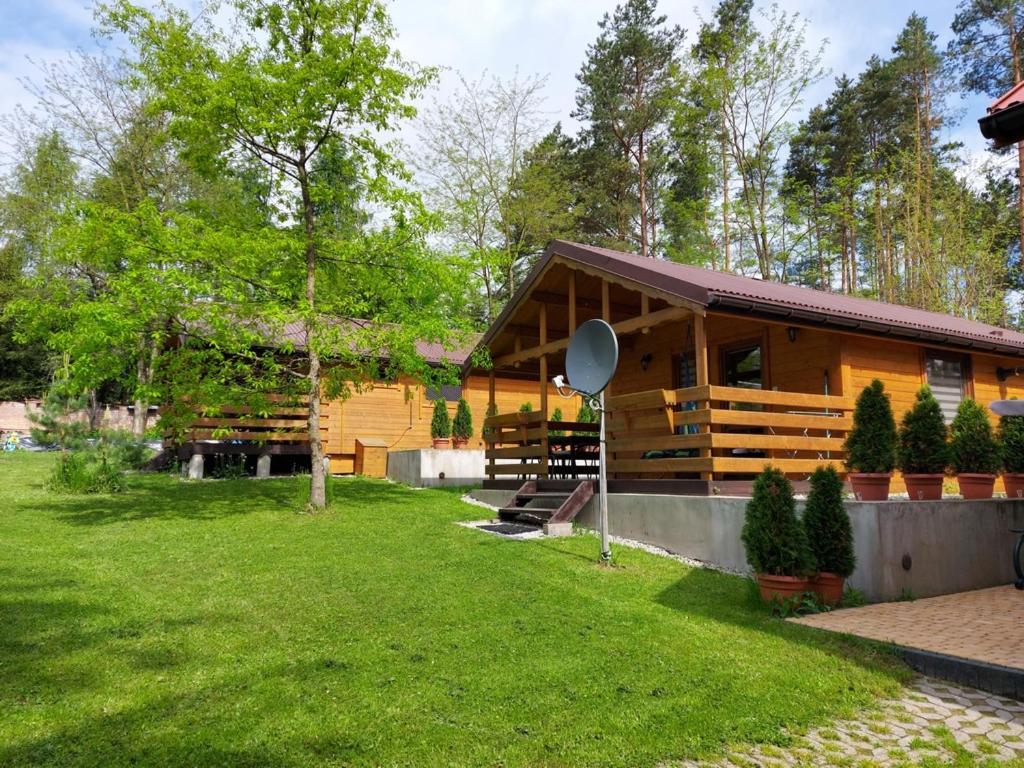 Domki , Pokoje Goscinne Ustronie Zwierzyniec Exterior foto
